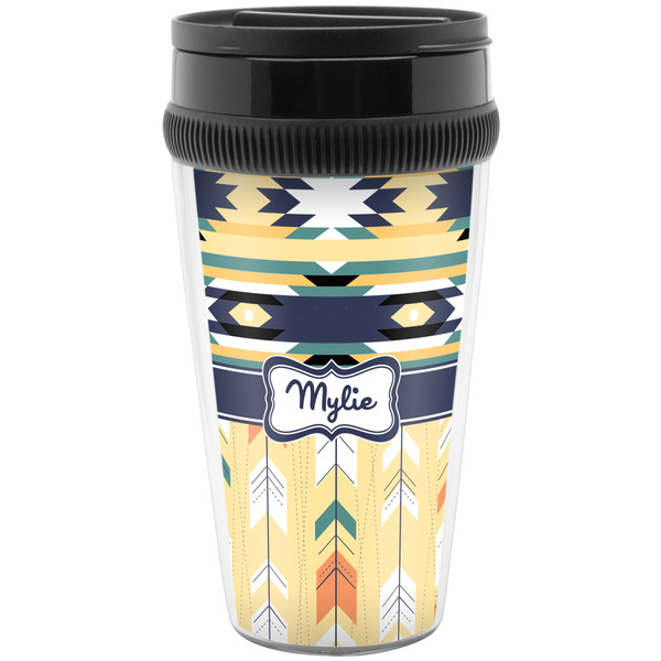Custom Tribal2 Acrylic Travel Mug without Handle (Personalized)