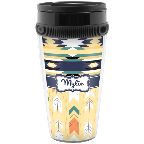 Custom Tribal2 Acrylic Travel Mug without Handle (Personalized)