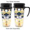 Tribal2 Travel Mugs - with & without Handle