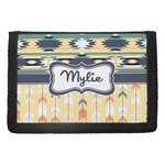 Tribal2 Trifold Wallet (Personalized)