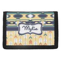 Tribal2 Trifold Wallet (Personalized)