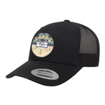 Tribal2 Trucker Hat - Black (Personalized)