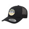 Tribal2 Trucker Hat - Black (Personalized)