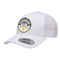 Tribal2 Trucker Hat - White (Personalized)