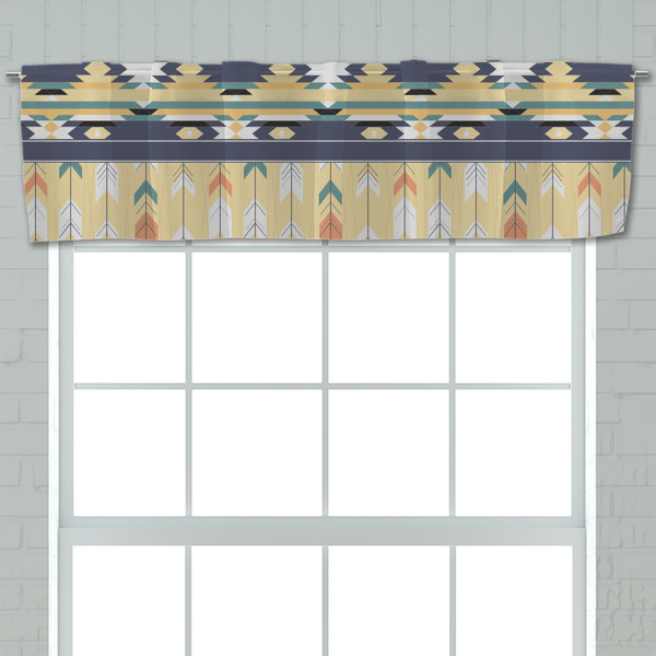 Tribal2 Valance - Closeup on window