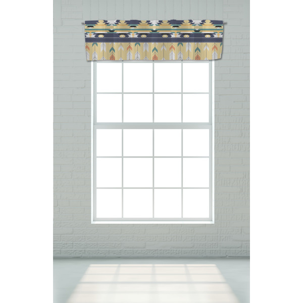 Tribal2 Valance - On window