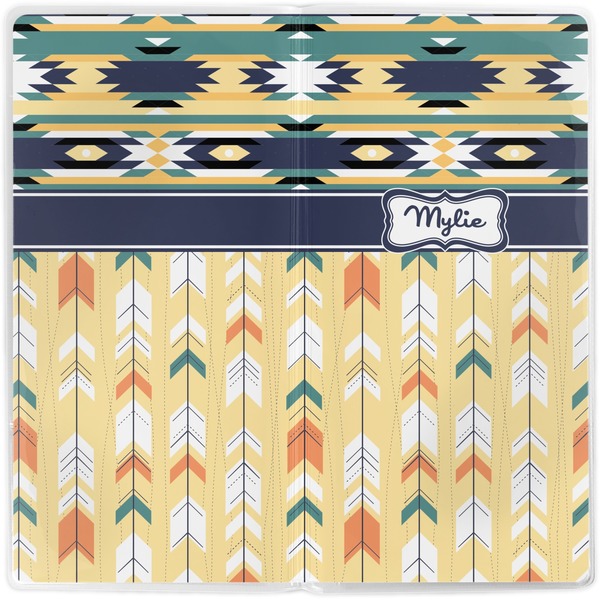 Tribal2 Vinyl Document Wallet - Apvl