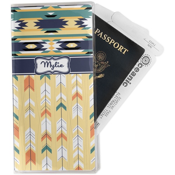 Custom Tribal2 Travel Document Holder
