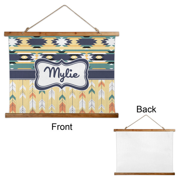 Tribal2 Wall Hanging Tapestry - Landscape - APPROVAL