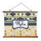Tribal2 Wall Hanging Tapestry - Wide (Personalized)