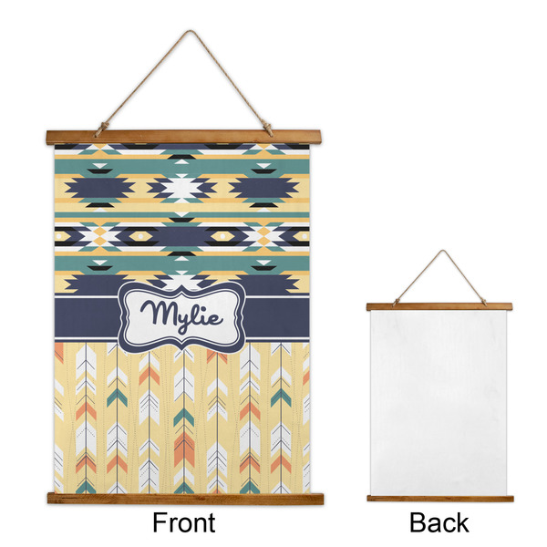 Tribal2 Wall Hanging Tapestry - Portrait - APPROVAL