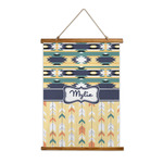 Tribal2 Wall Hanging Tapestry (Personalized)