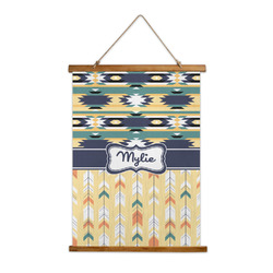 Tribal2 Wall Hanging Tapestry - Tall (Personalized)