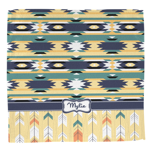 Tribal2 Washcloth - Front - No Soap