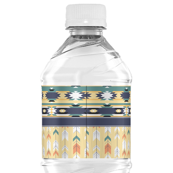 Tribal2 Water Bottle Label - Back View