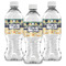 Tribal2 Water Bottle Labels - Front View