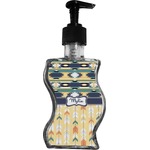 Tribal2 Wave Bottle Soap / Lotion Dispenser (Personalized)