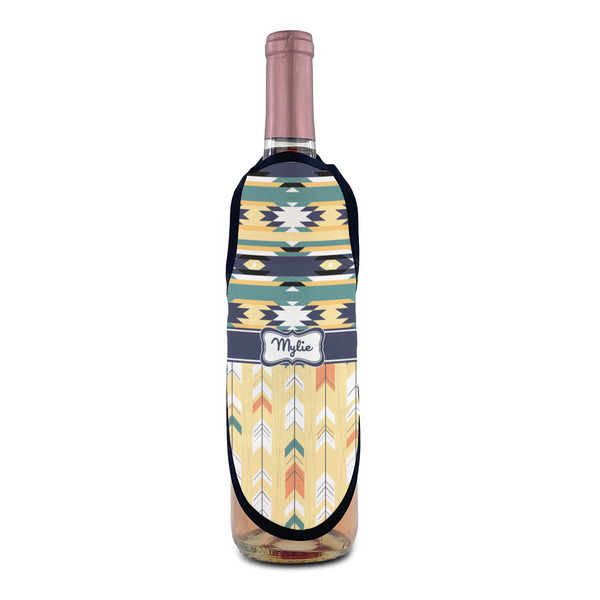 Tribal2 Wine Bottle Apron - IN CONTEXT