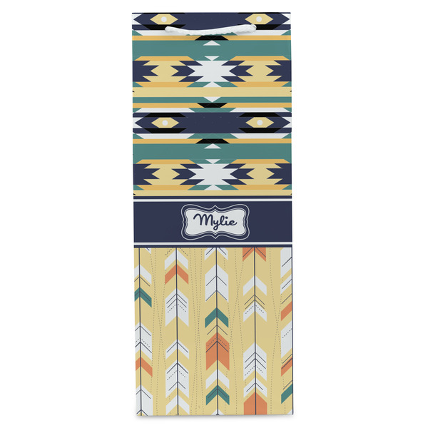 Tribal2 Wine Gift Bag - Gloss - Front