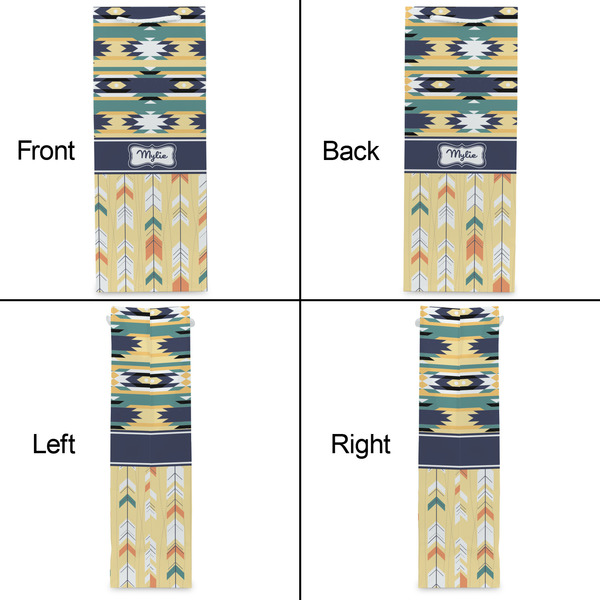 Tribal2 Wine Gift Bag - Matte - Approval