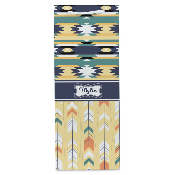 Tribal2 Wine Gift Bag - Matte - Front