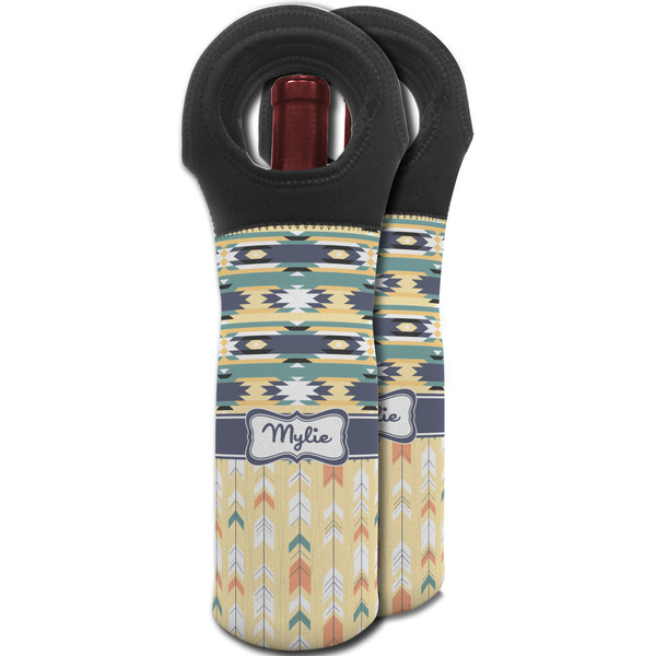 Tribal2 Wine Tote Bag - MAIN