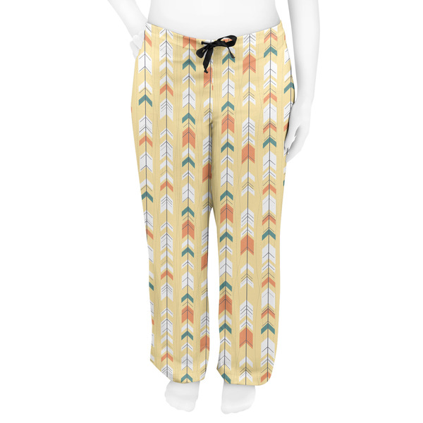 Tribal2 Women's Pj on model - Front