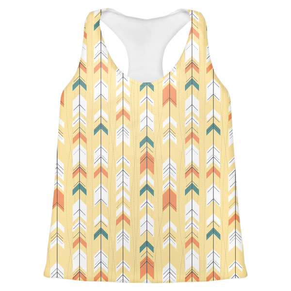 Custom Tribal2 Womens Racerback Tank Top - 2X Large