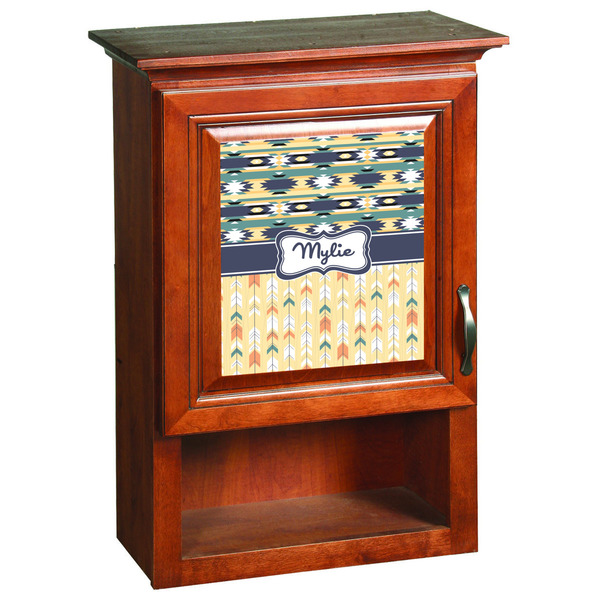 Tribal2 Wooden Cabinet Decal (Medium)