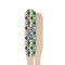 Tribal2 Wooden Food Pick - Paddle - Single Sided - Front & Back