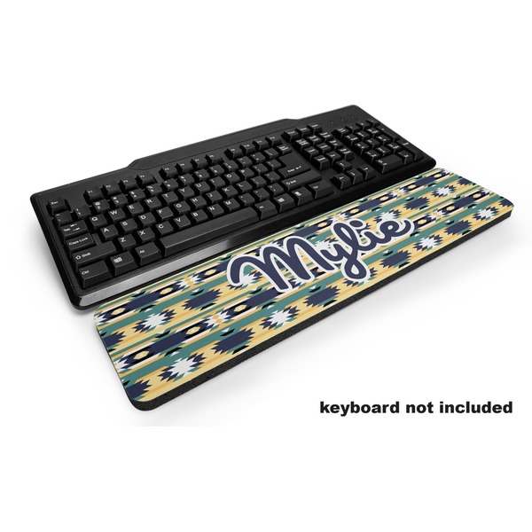 Custom Tribal2 Keyboard Wrist Rest (Personalized)