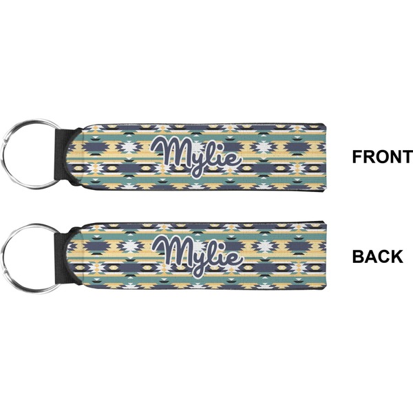 Tribal2 Wristlet (Front + Back)
