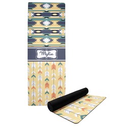 Tribal2 Yoga Mat (Personalized)