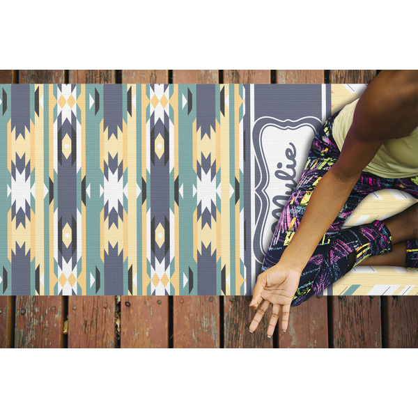 Tribal2 Yoga Mats - LIFESTYLE