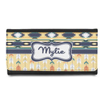 Tribal2 Leatherette Ladies Wallet (Personalized)
