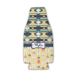 Tribal2 Zipper Bottle Cooler (Personalized)