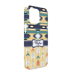 Tribal2 iPhone Case - Plastic - iPhone 13 (Personalized)