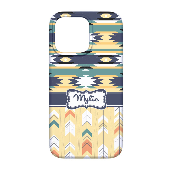 Tribal2 iPhone 13 Case - Back