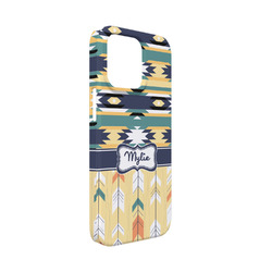 Tribal2 iPhone Case - Plastic - iPhone 13 Mini (Personalized)
