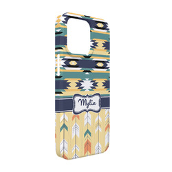 Tribal2 iPhone Case - Plastic - iPhone 13 Pro (Personalized)