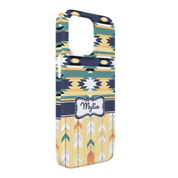 Tribal2 iPhone Case - Plastic - iPhone 13 Pro Max (Personalized)