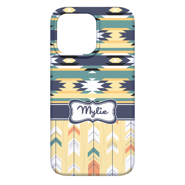 Tribal2 iPhone 13 Pro Max Case - Back