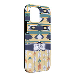 Tribal2 iPhone Case - Rubber Lined - iPhone 13 Pro Max (Personalized)