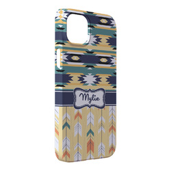 Tribal2 iPhone Case - Plastic - iPhone 14 Plus (Personalized)