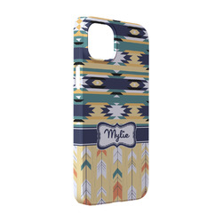 Tribal2 iPhone Case - Plastic - iPhone 14 Pro (Personalized)