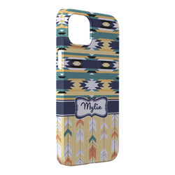 Tribal2 iPhone Case - Plastic - iPhone 14 Pro Max (Personalized)