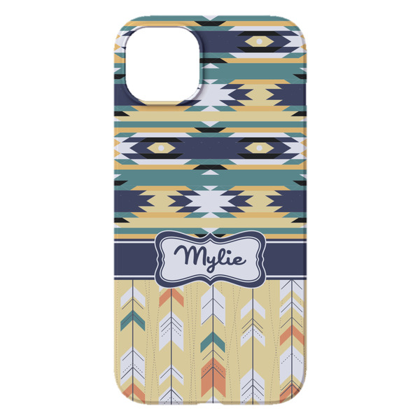 Tribal2 iPhone 14 Pro Max Case - Back