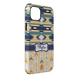 Tribal2 iPhone Case - Rubber Lined - iPhone 14 Pro Max (Personalized)