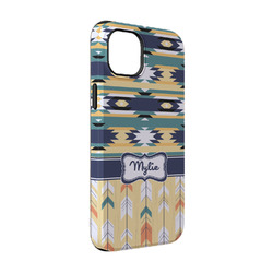 Tribal2 iPhone Case - Rubber Lined - iPhone 14 Pro (Personalized)