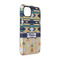 Tribal2 iPhone Case - Rubber Lined - iPhone 14 (Personalized)